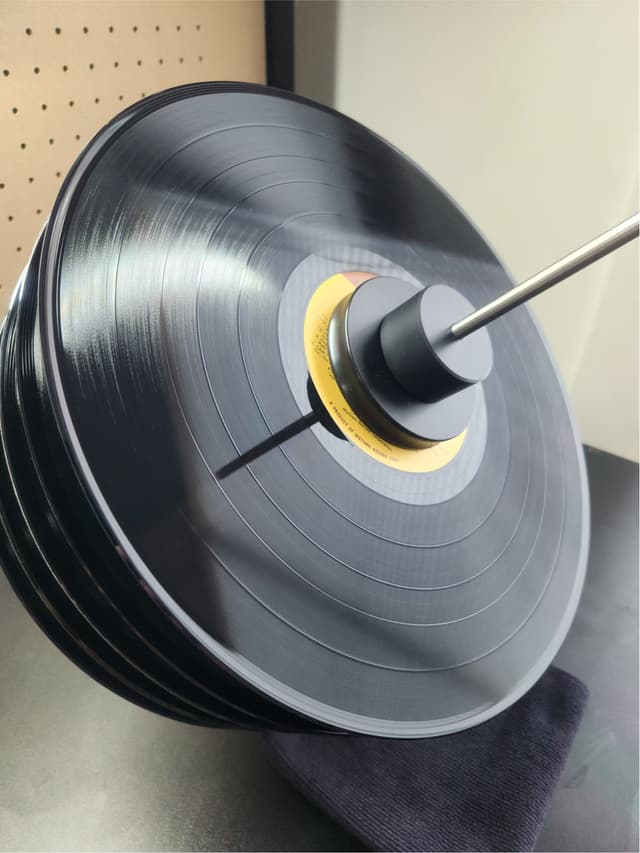 Drying the records