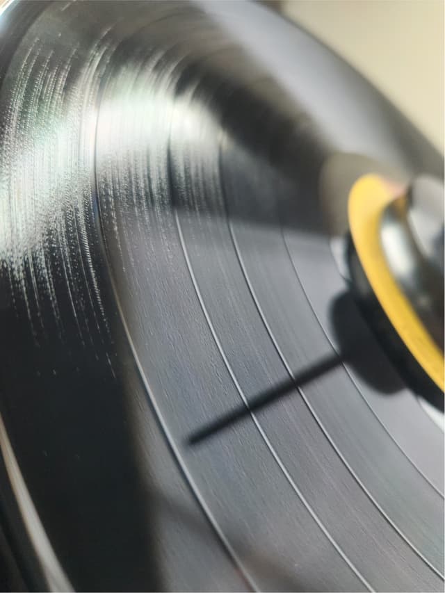 Drying the records