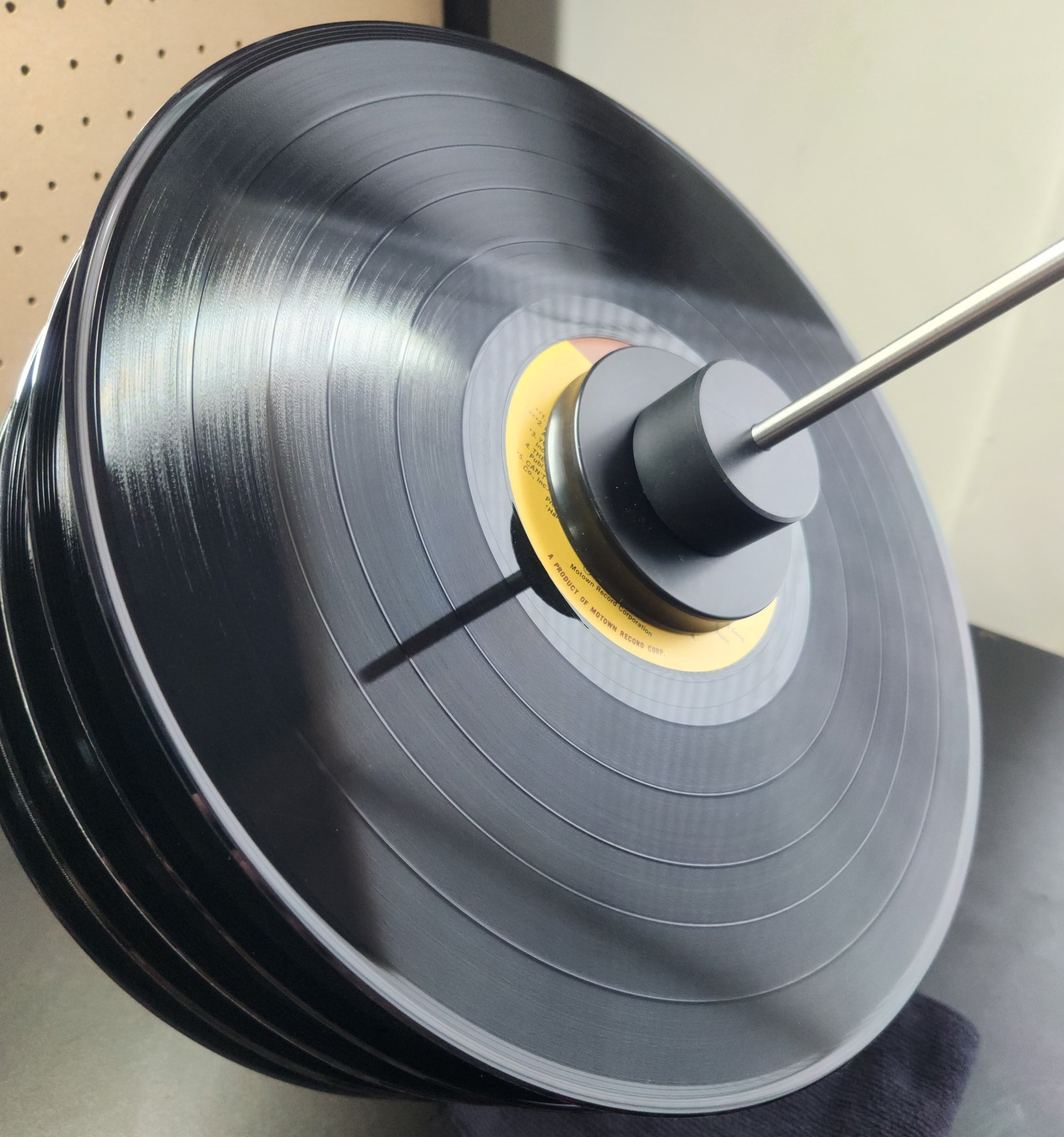 Cleaning Vinyl Records